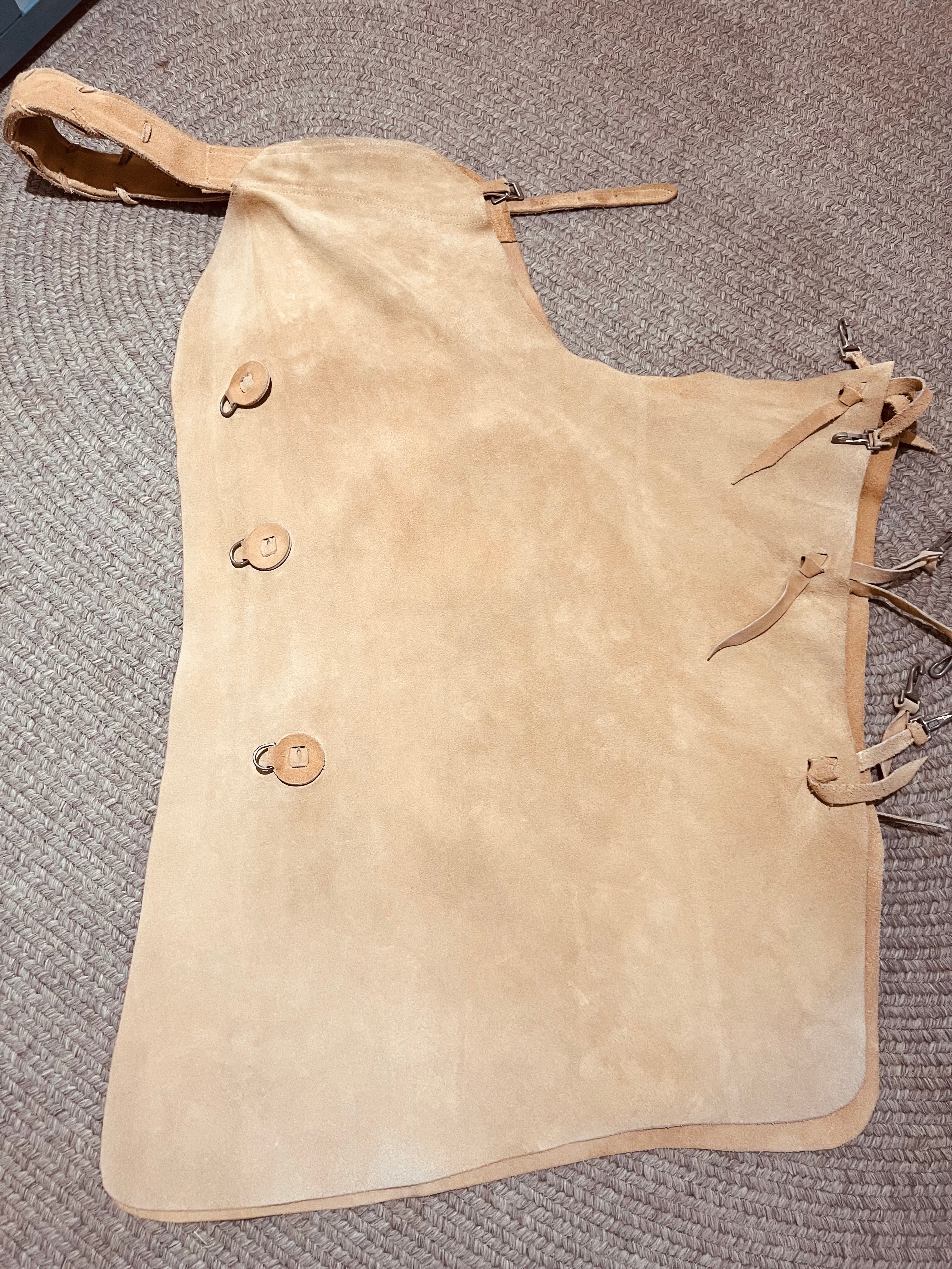 Ben's Saddlery Chaps with Flying E Brand