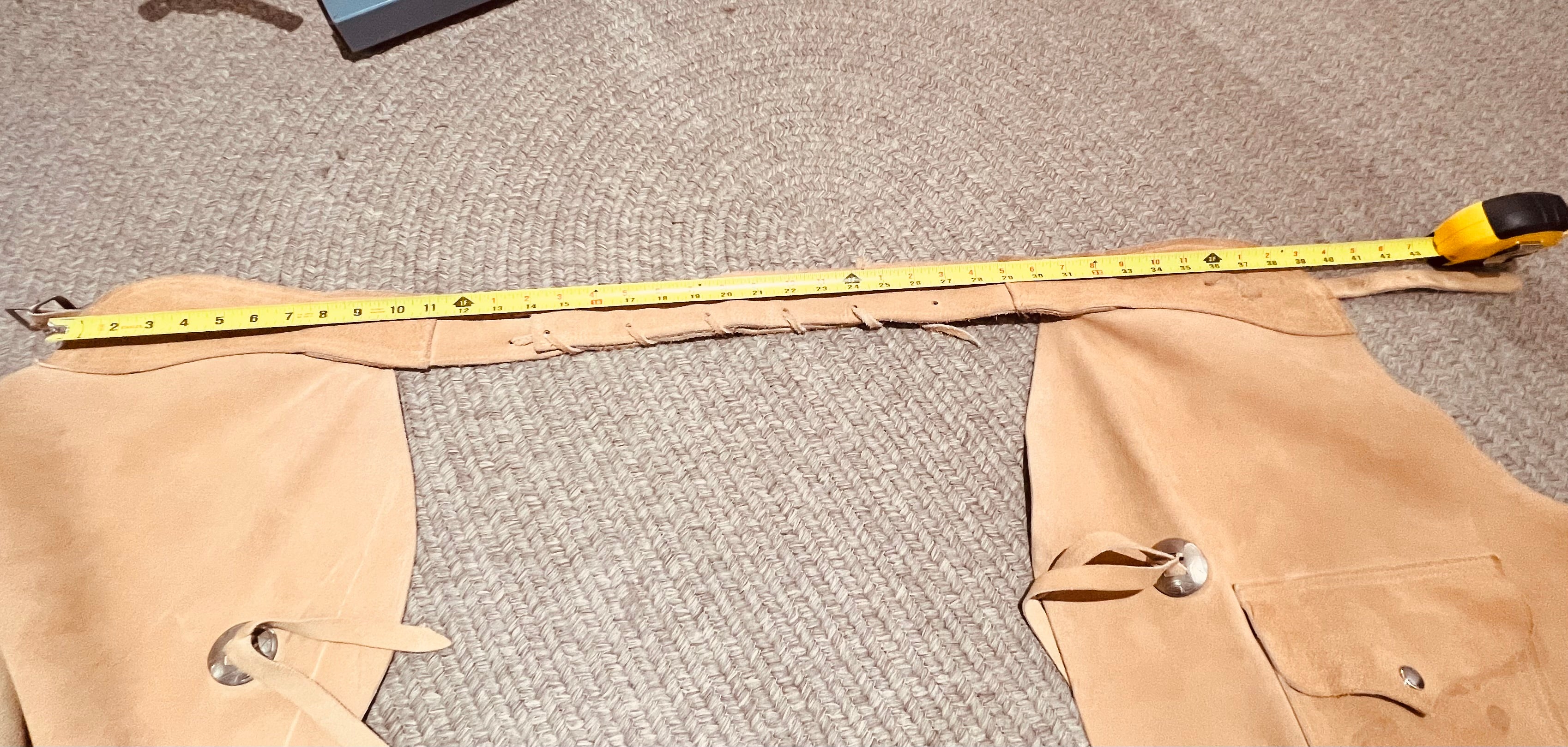 Ben's Saddlery Chaps with Flying E Brand