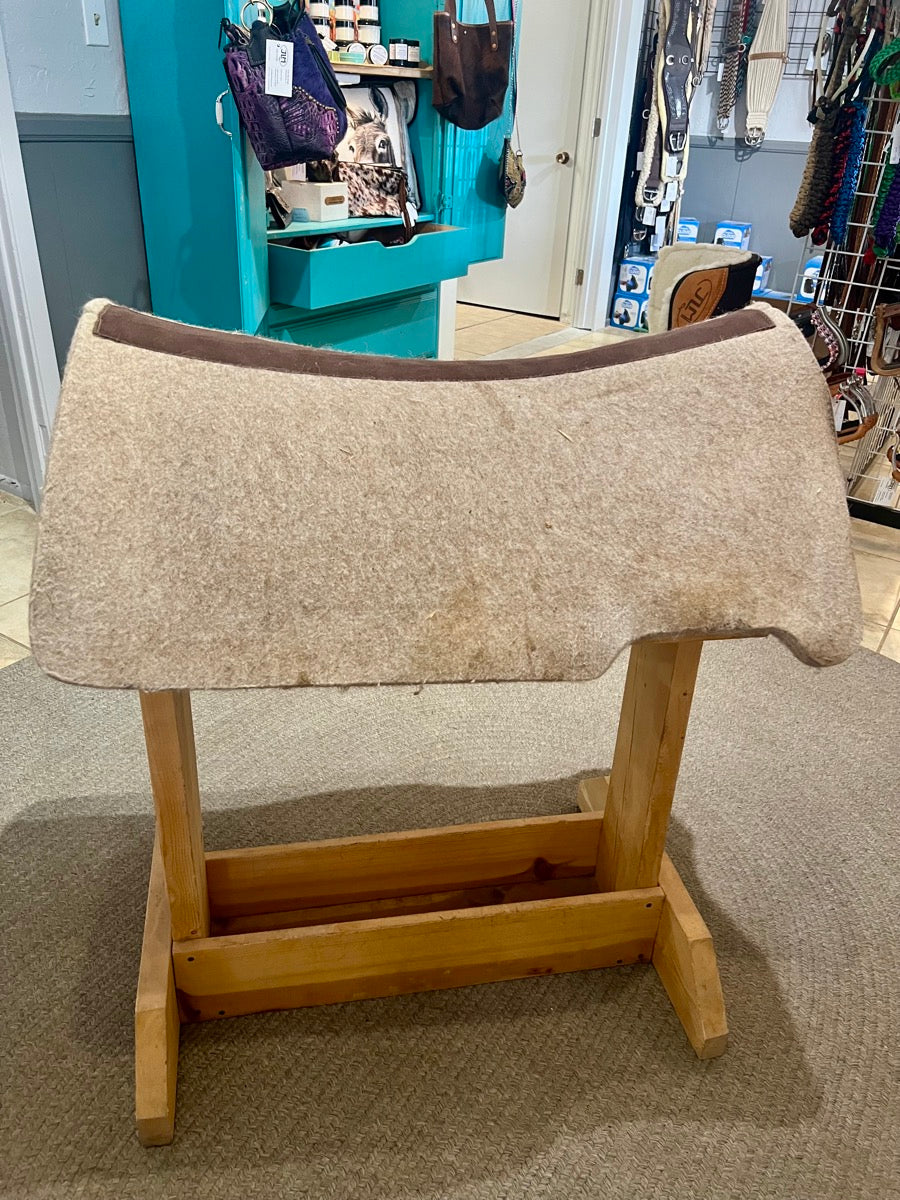 1 in Felt Saddle Pad   32 x 28    SP1127