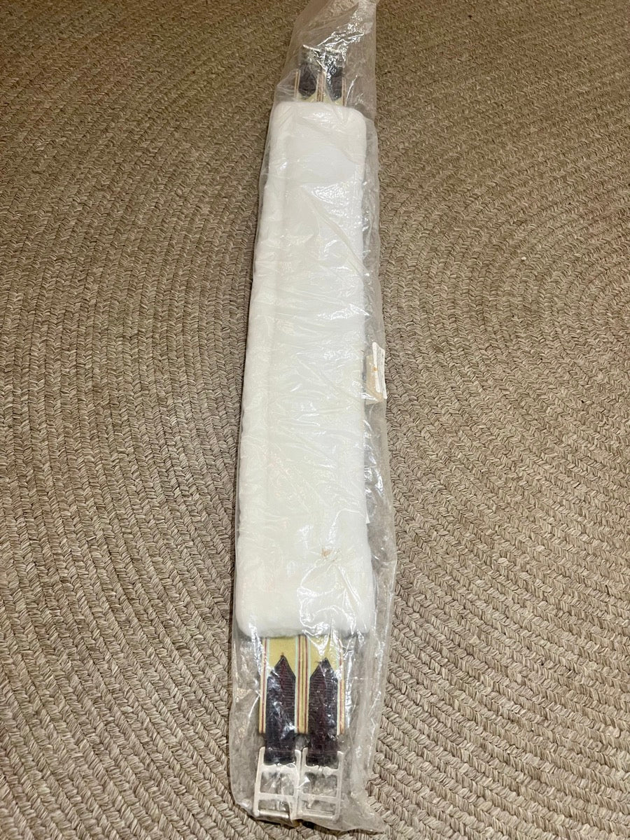 40 in Equinavia Saga Fleece Girth, Brown    CN1146