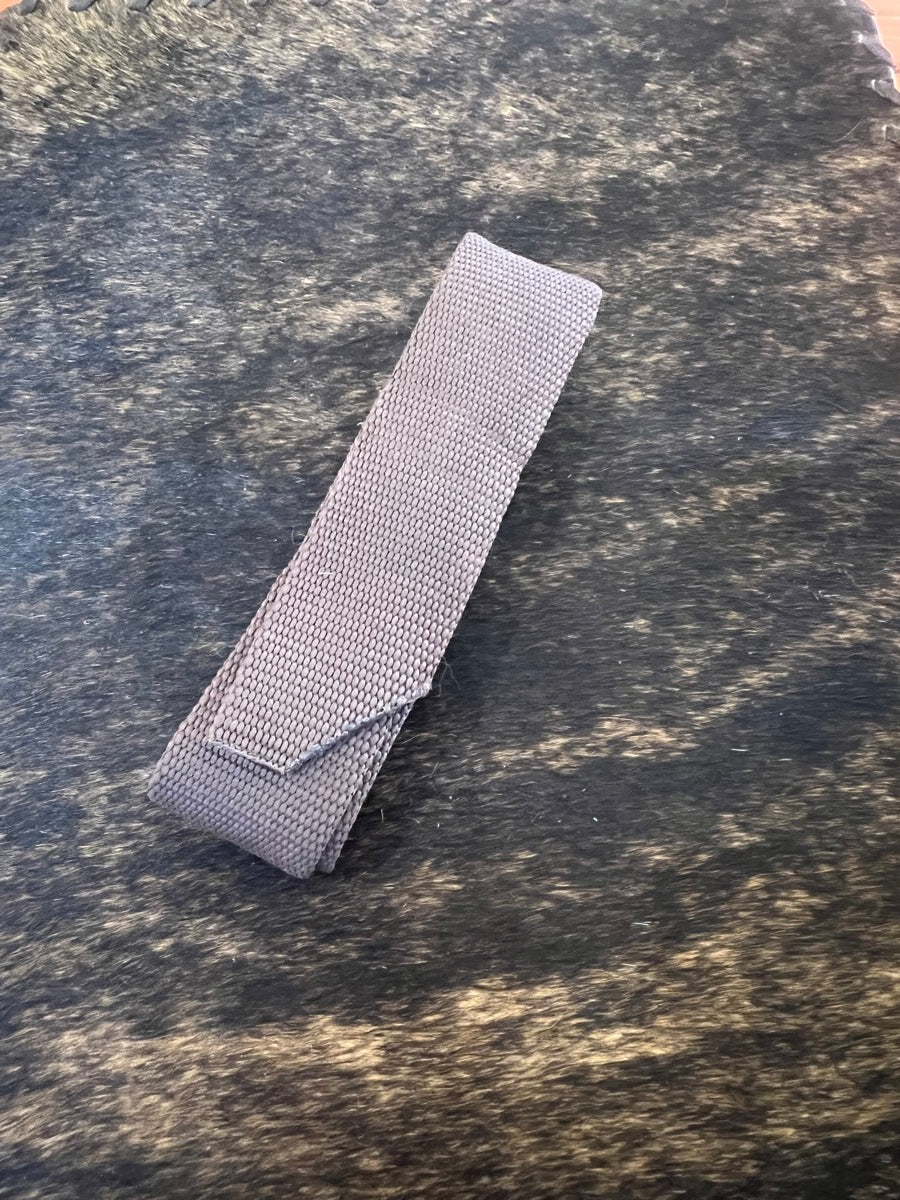 Nylon 5.5 ft Latigo Tie Strap with Holes       LT1117