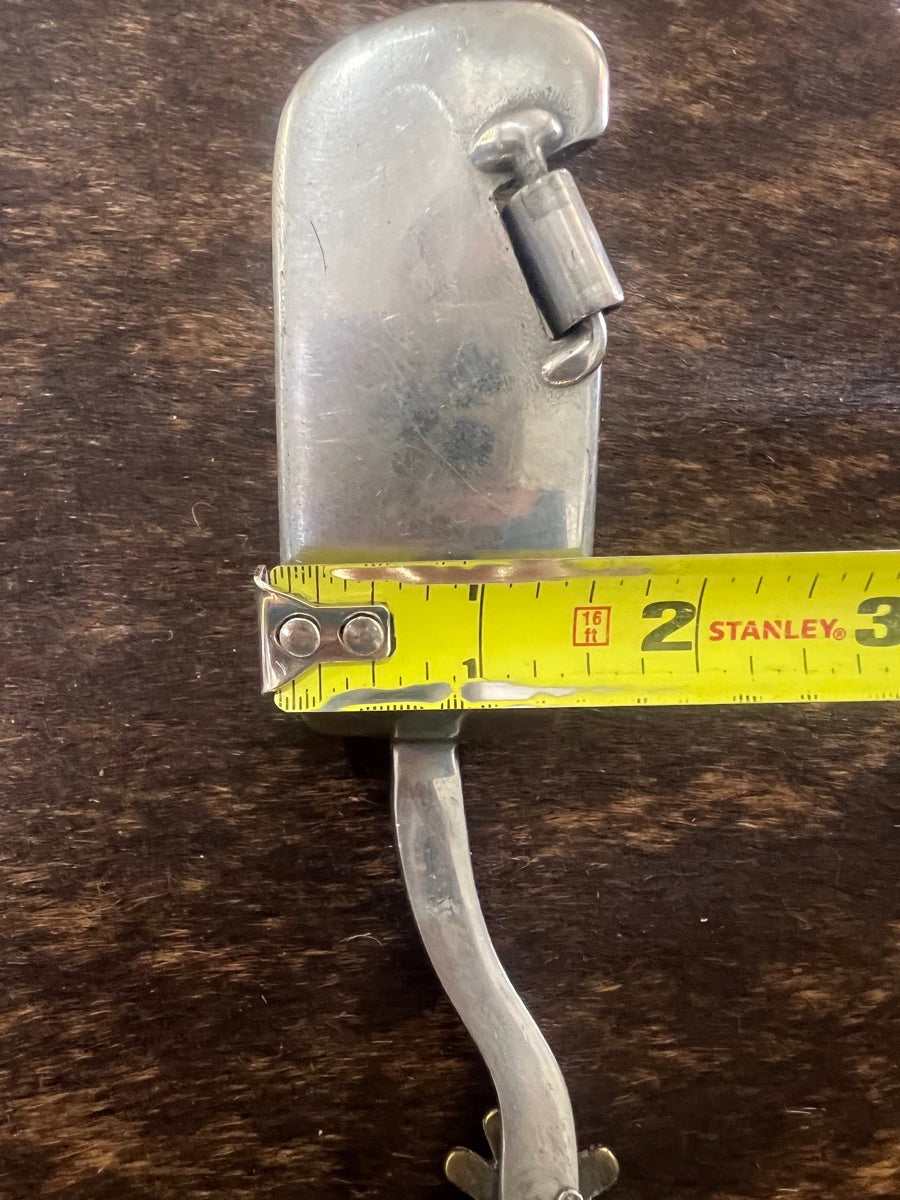 Wide Band Curved Shank Spurs    SPR1134