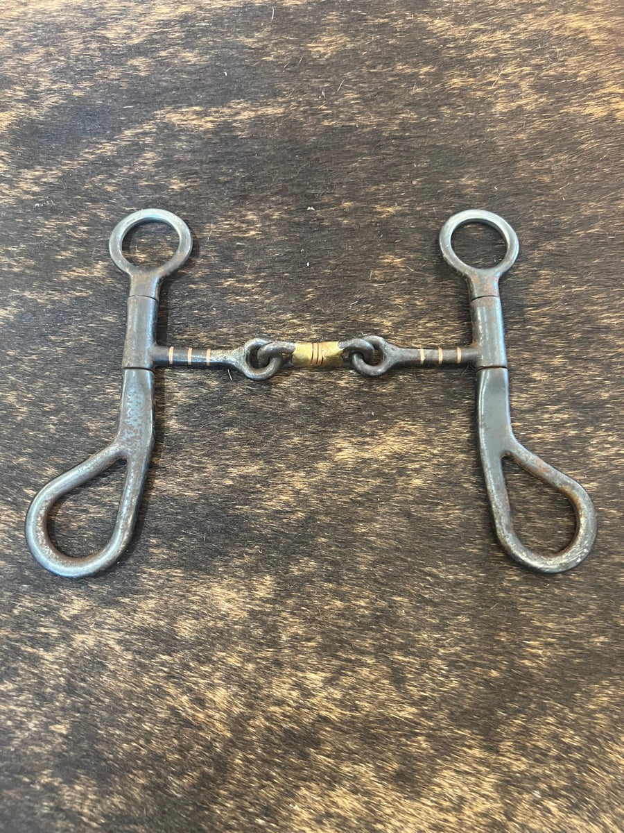 Teardrop Dogbone Western Horse Bit    B1192
