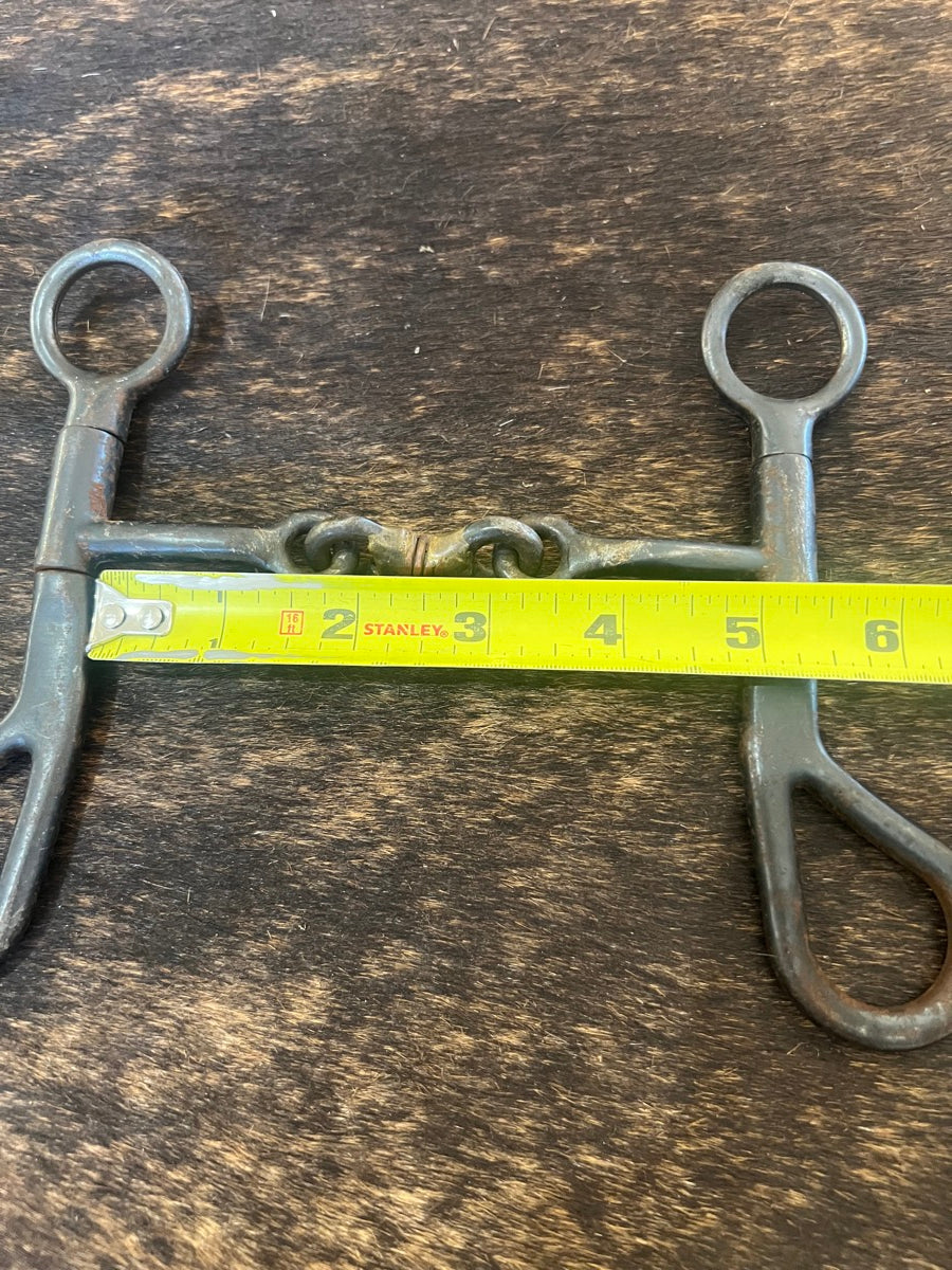 Teardrop Dogbone Western Horse Bit    B1192