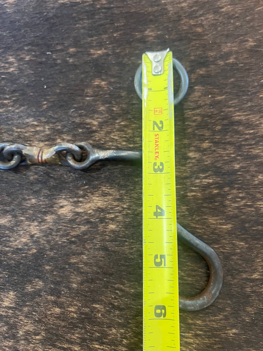 Teardrop Dogbone Western Horse Bit    B1192