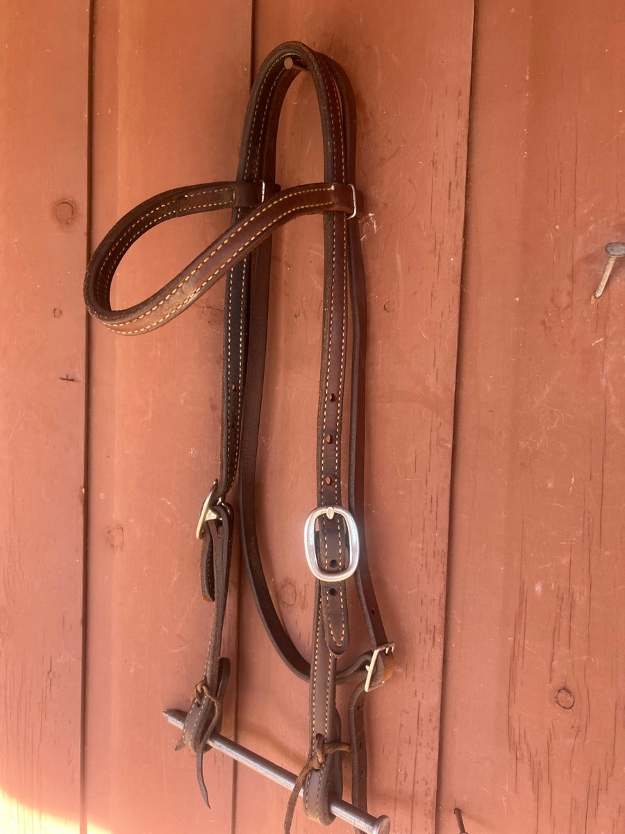 Tory Leather Browband Headstall    HS1175