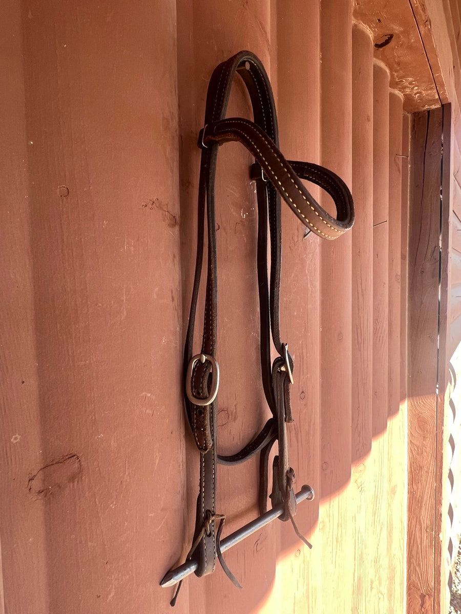 Tory Leather Browband Headstall    HS1175