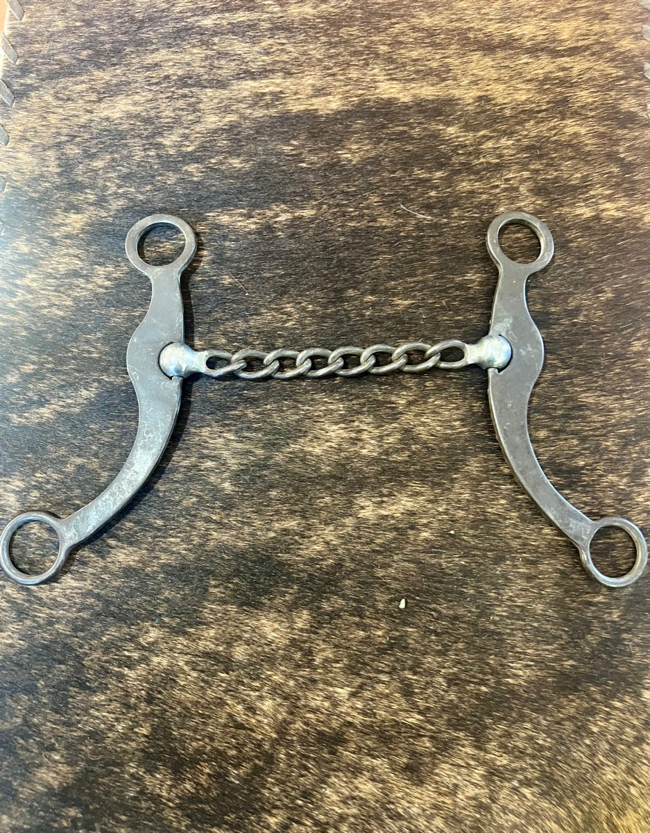 Brown Chain Mouth Horse Bit     B1196