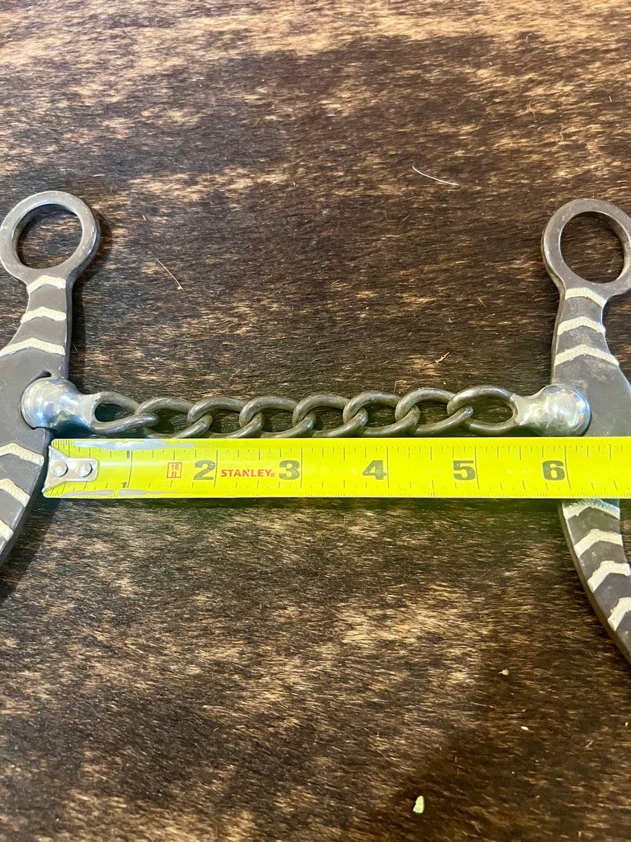 Brown Chain Mouth Horse Bit     B1196