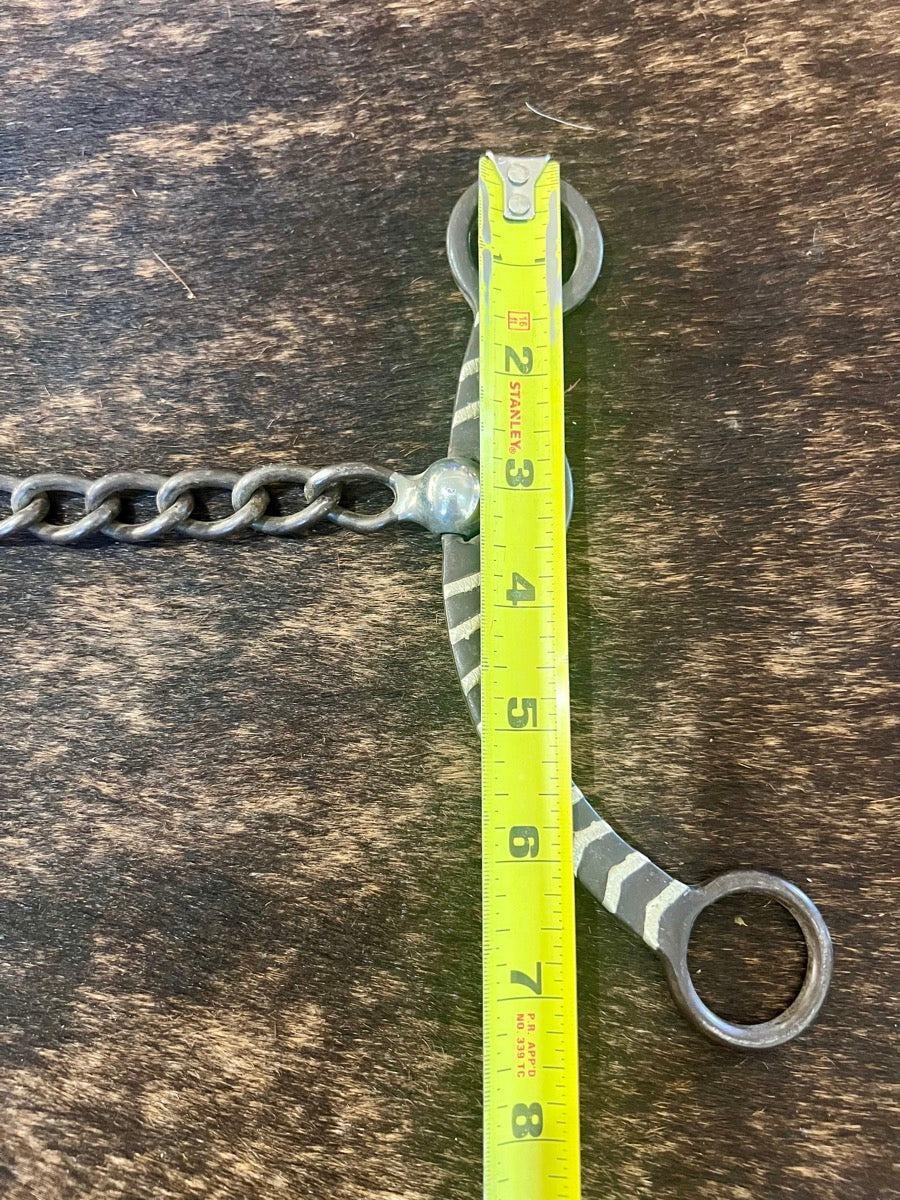 Brown Chain Mouth Horse Bit     B1196