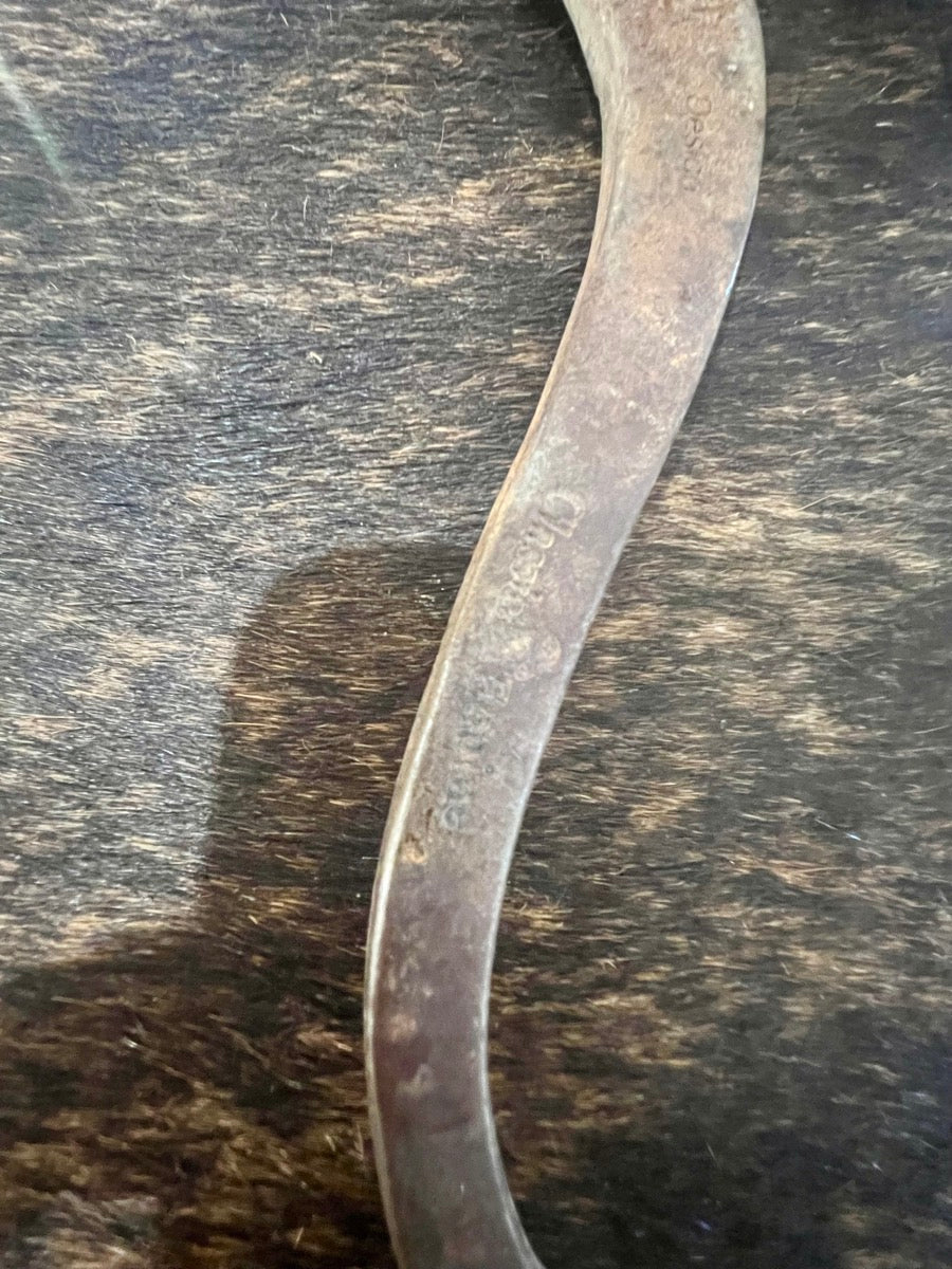 Classic Equine Diamond Hackamore      B1197