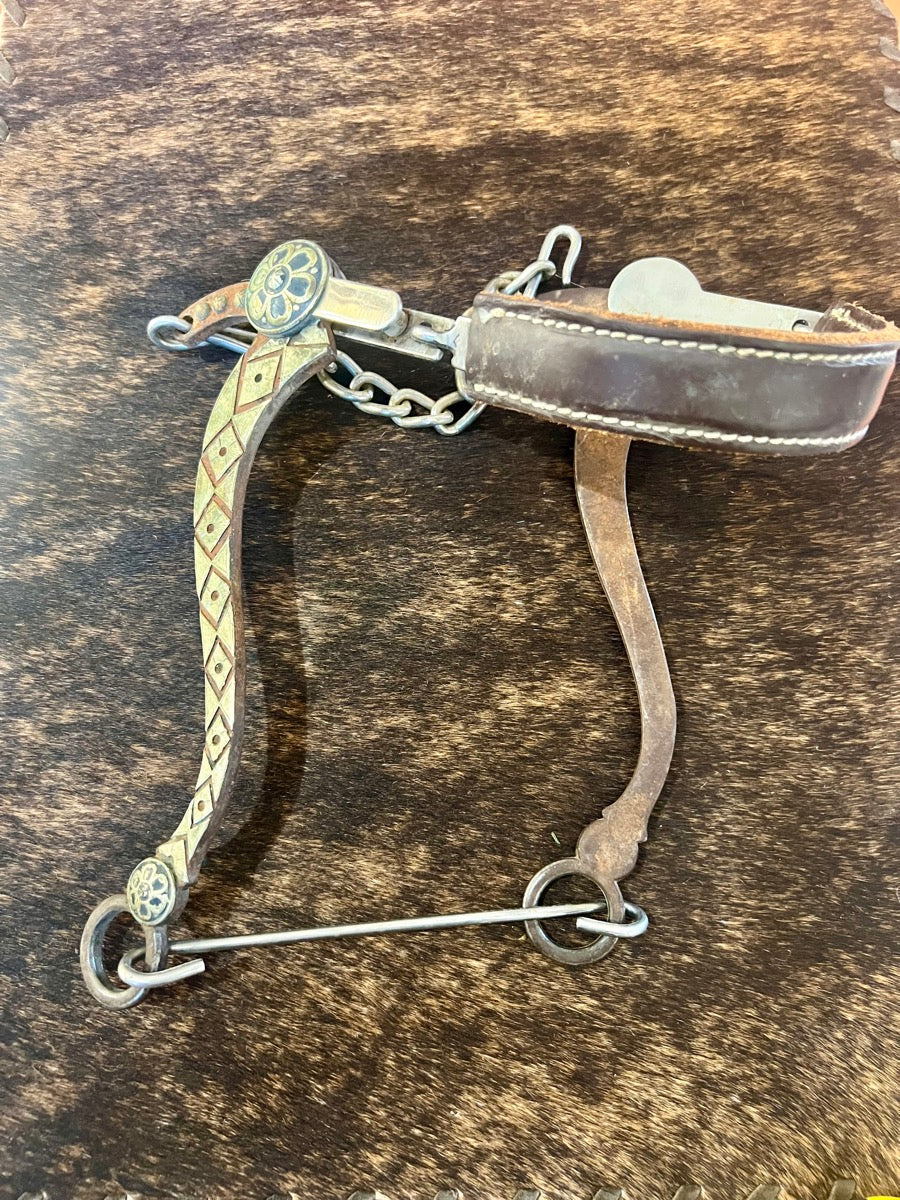 Classic Equine Diamond Hackamore      B1197
