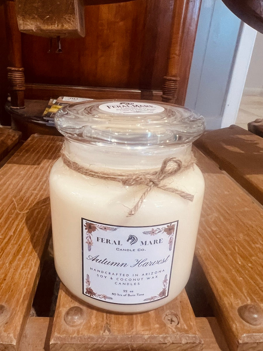 Handcrafted Candles by Feral Mare Candle Co