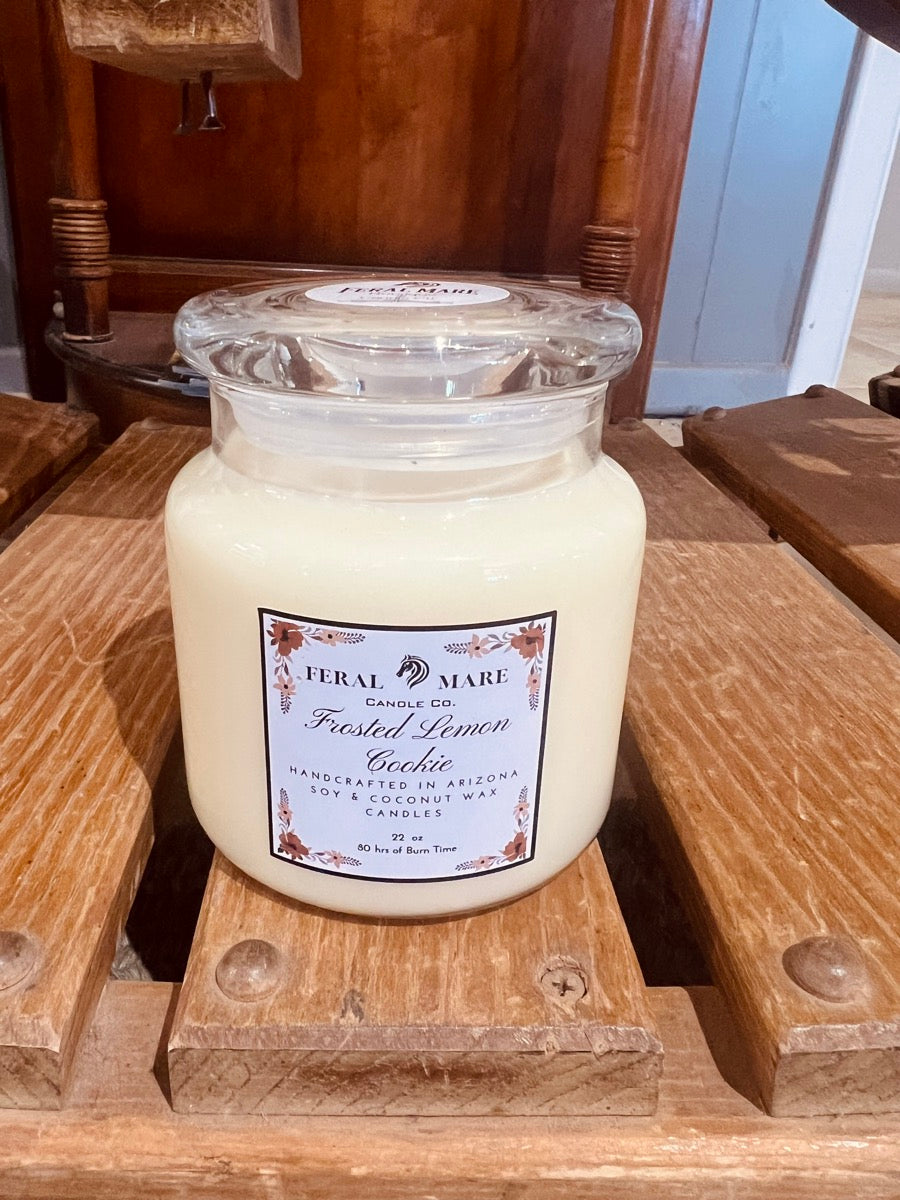 Handcrafted Candles by Feral Mare Candle Co