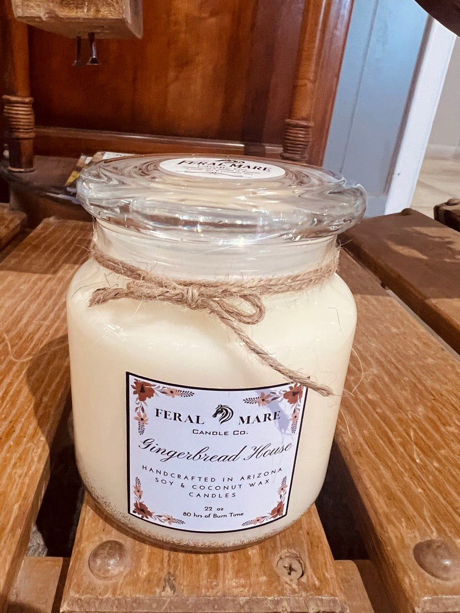 Handcrafted Candles by Feral Mare Candle Co