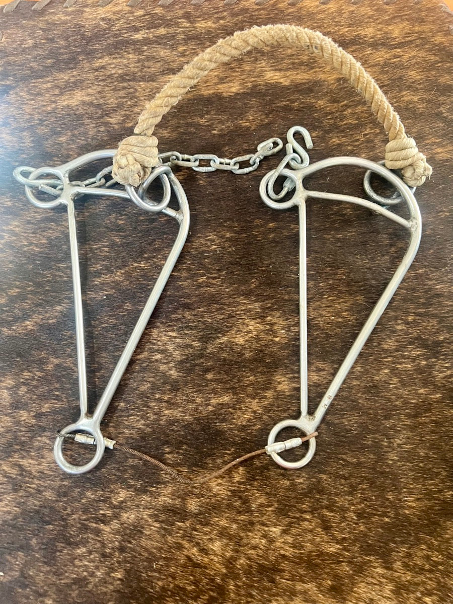 Bit Master BM Rope Noseband Hackamore Bit       B1202
