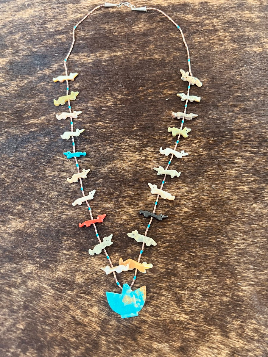 Native Fetish Necklace