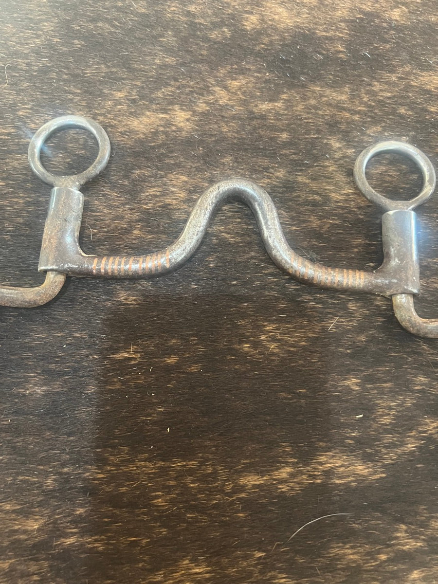 Solid Port Mouth Bit   B1205