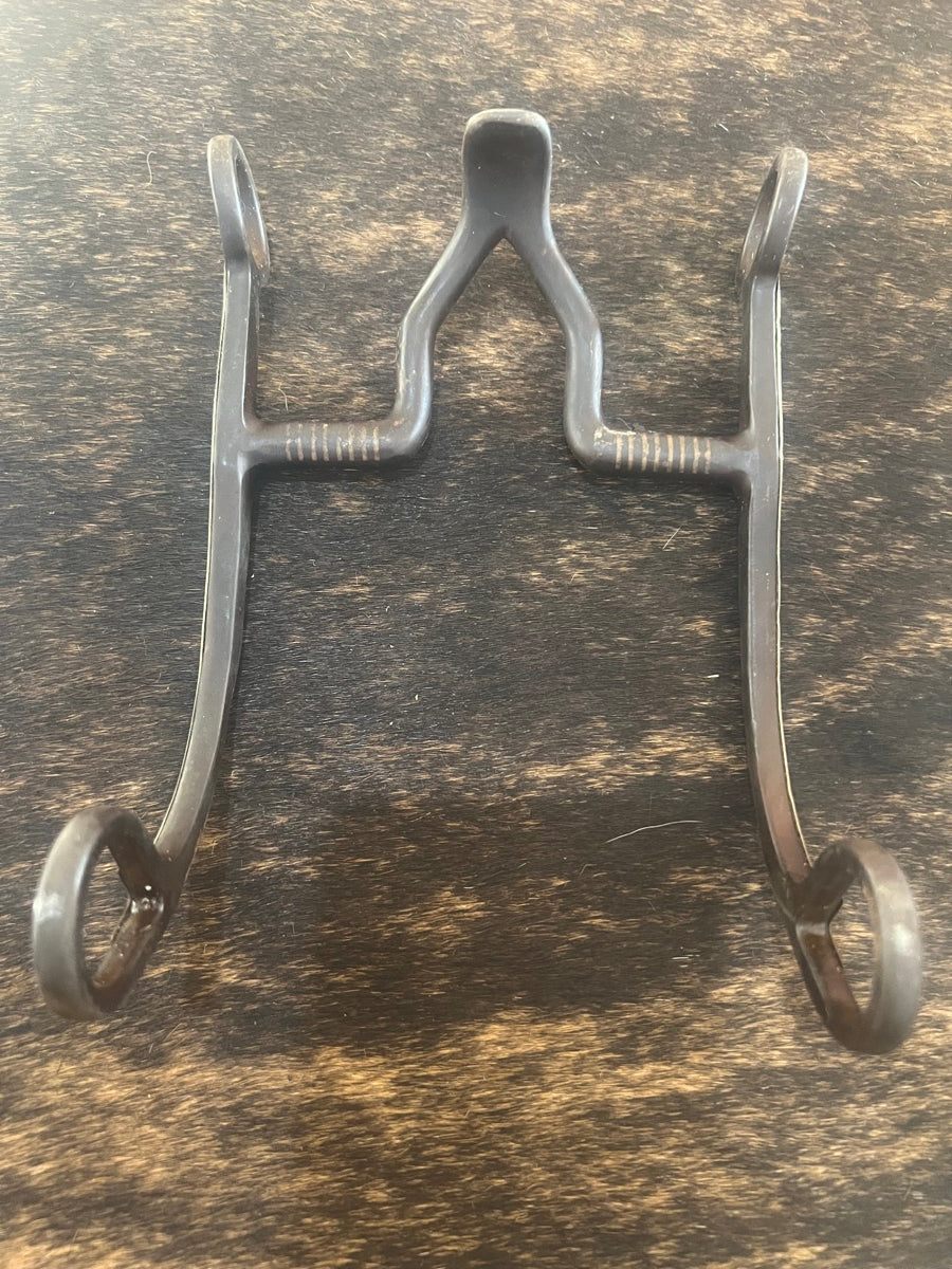 Cathedral Mouth With Silver Cheeks Bit       B1206