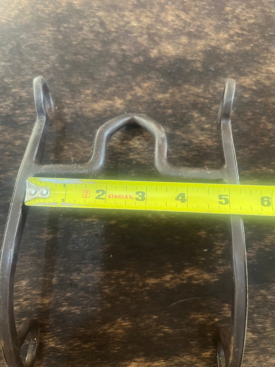 Cathedral Mouth With Silver Cheeks Bit       B1206