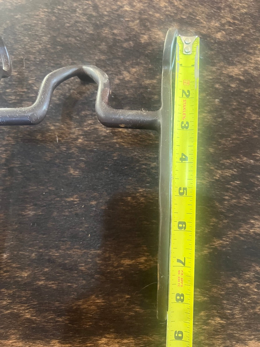 Cathedral Mouth With Silver Cheeks Bit       B1206