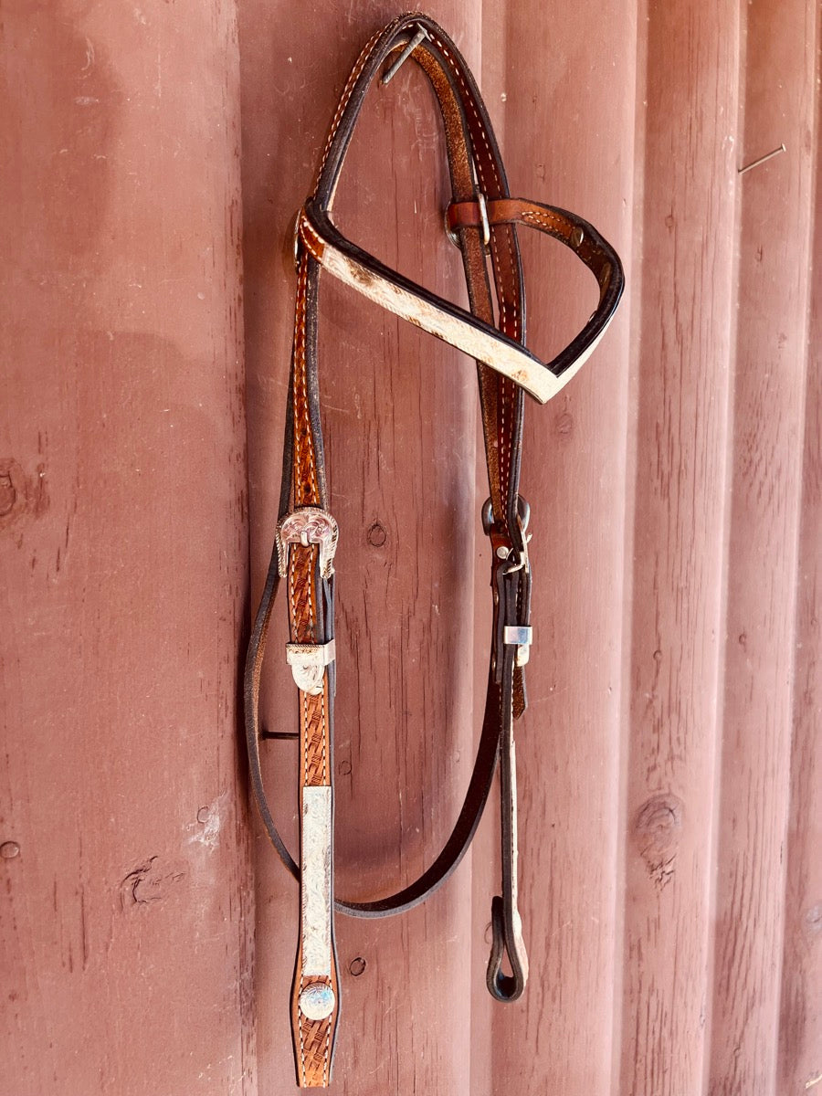 V Browband Headstall