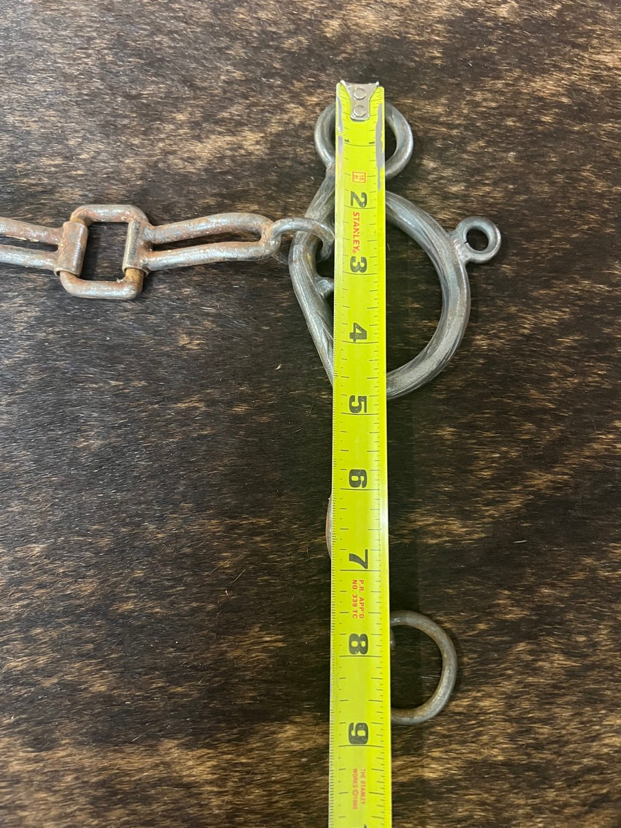 Fred Hunter Long Shank Square Lifesaver Port Bit     B1235