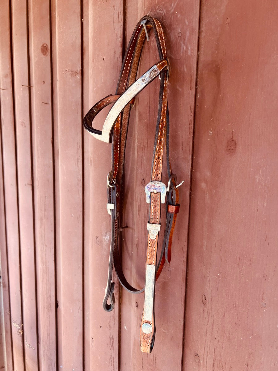 V Browband Headstall