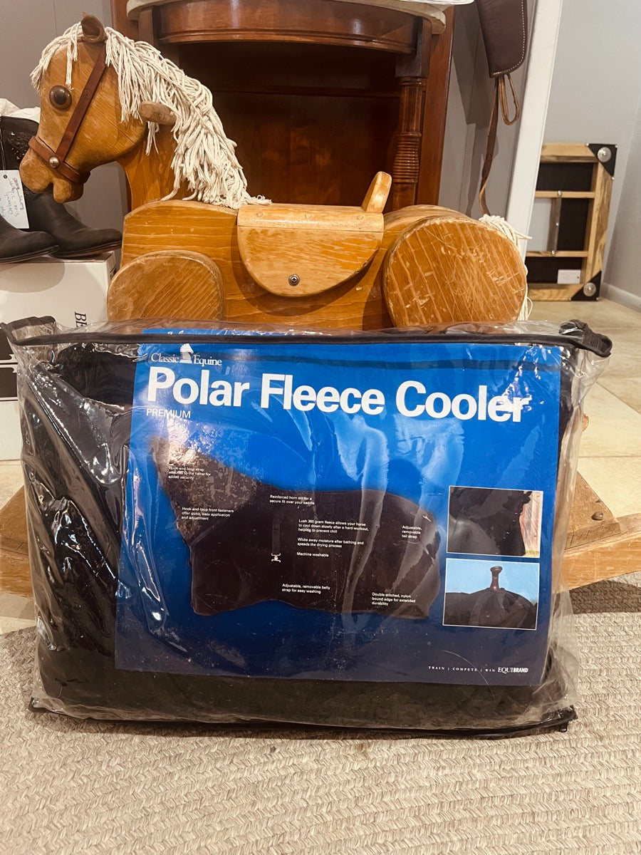 Classic Equine Premium Polar Fleece Cooler - Size L