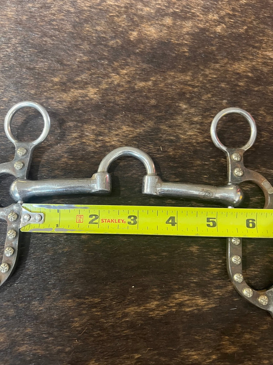 Antique Argentine Low Port Correction Bit       B1233