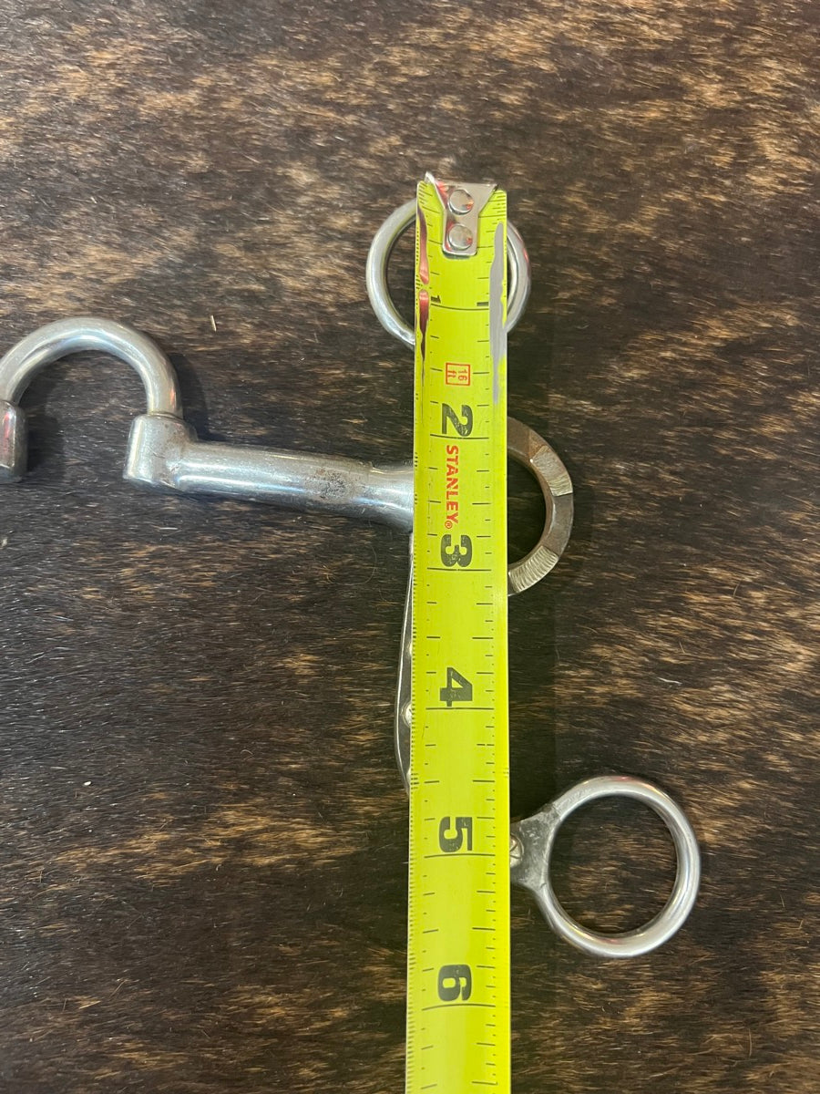 Antique Argentine Low Port Correction Bit       B1233