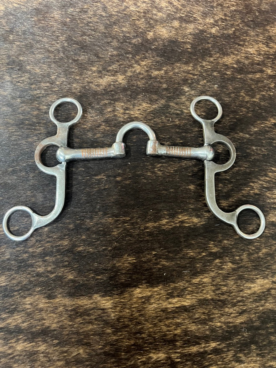 Antique Argentine Low Port Correction Bit       B1233