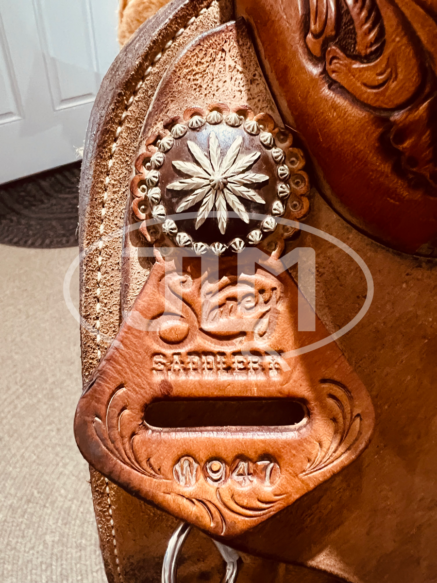 14.5" Stoney Barrel Saddle - Wide