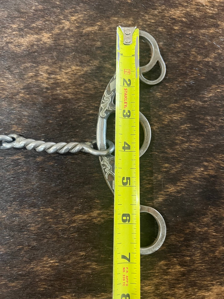 Classic Equine Twisted Wire Barrel Bit      B1226