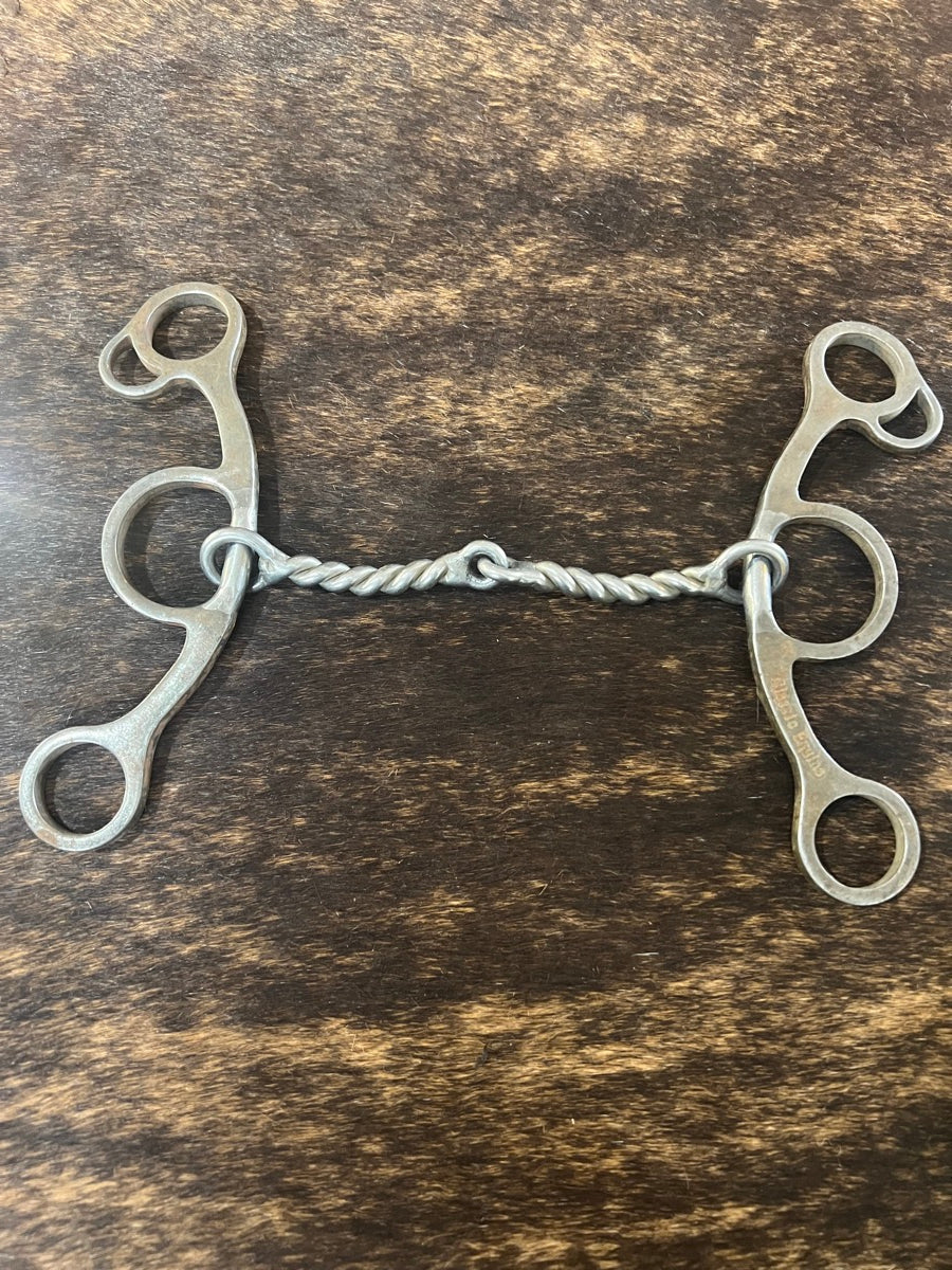 Classic Equine Twisted Wire Barrel Bit      B1226