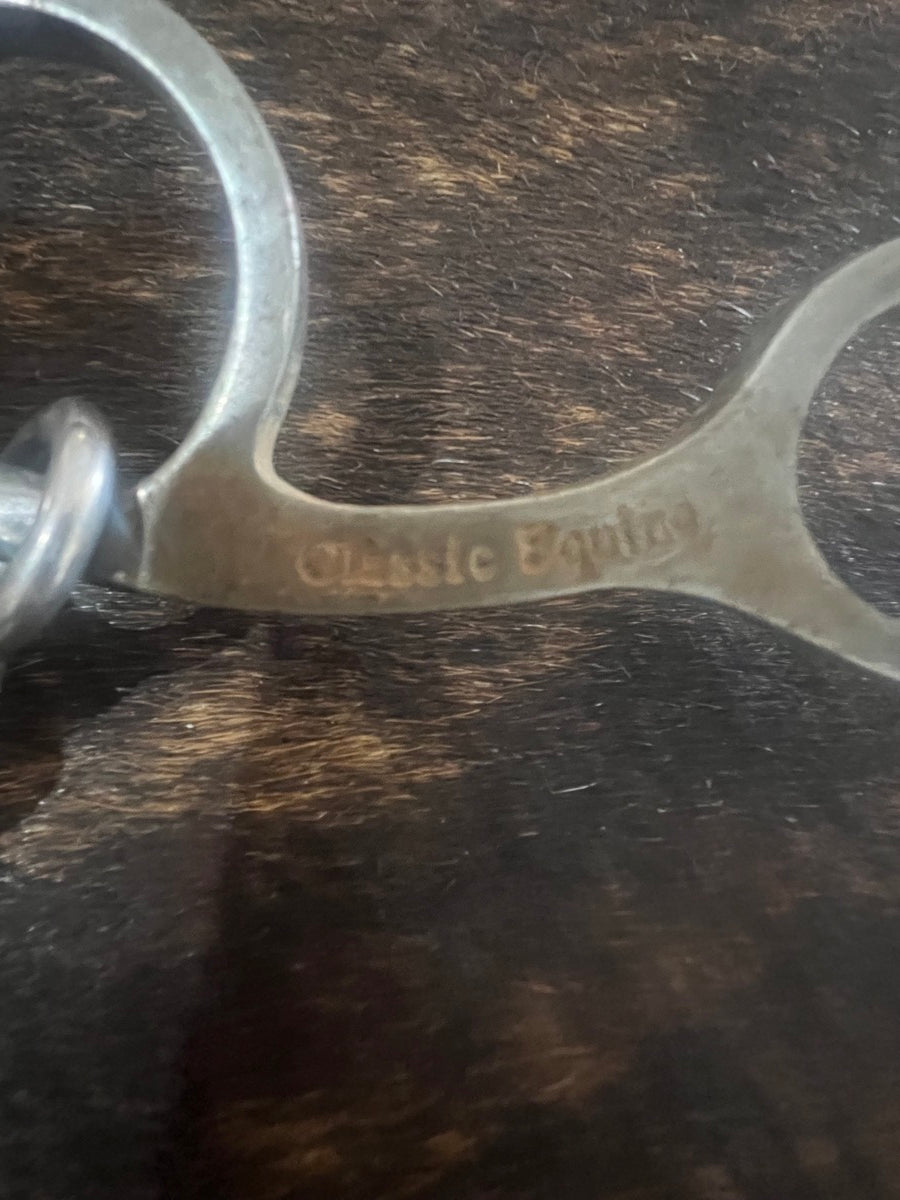 Classic Equine Twisted Wire Barrel Bit      B1226