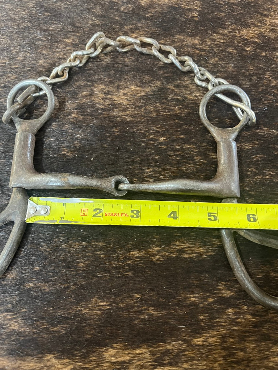 Dutton Copper Inlaid Teardrop Bit      B1225