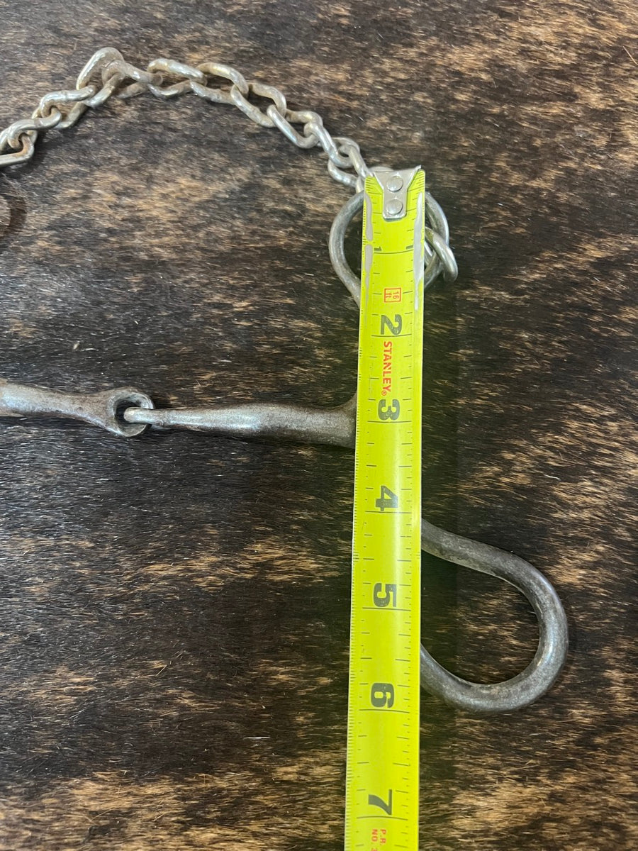 Dutton Copper Inlaid Teardrop Bit      B1225