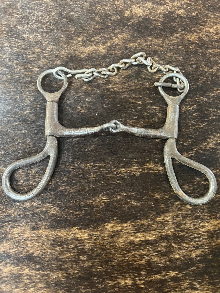 Dutton Copper Inlaid Teardrop Bit      B1225