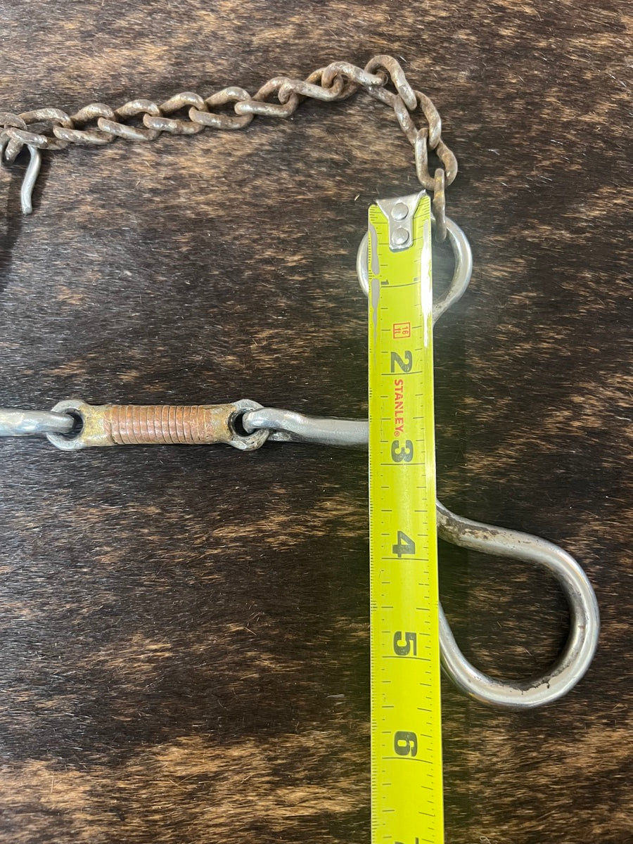 Steel 3 Piece Mouth Teardrop Bit       B1224