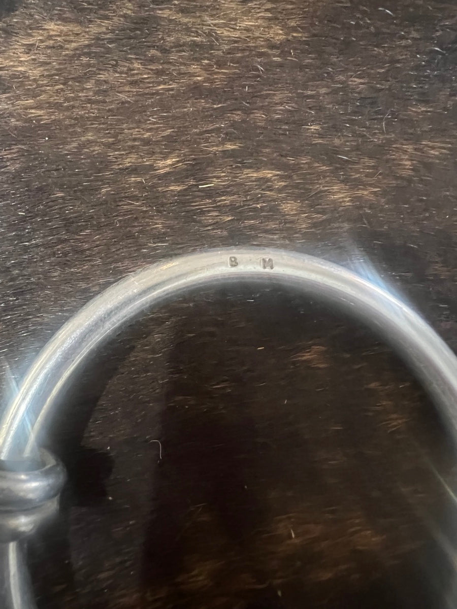 Bit Master BM Loose Ring Snaffle Bit     B1222