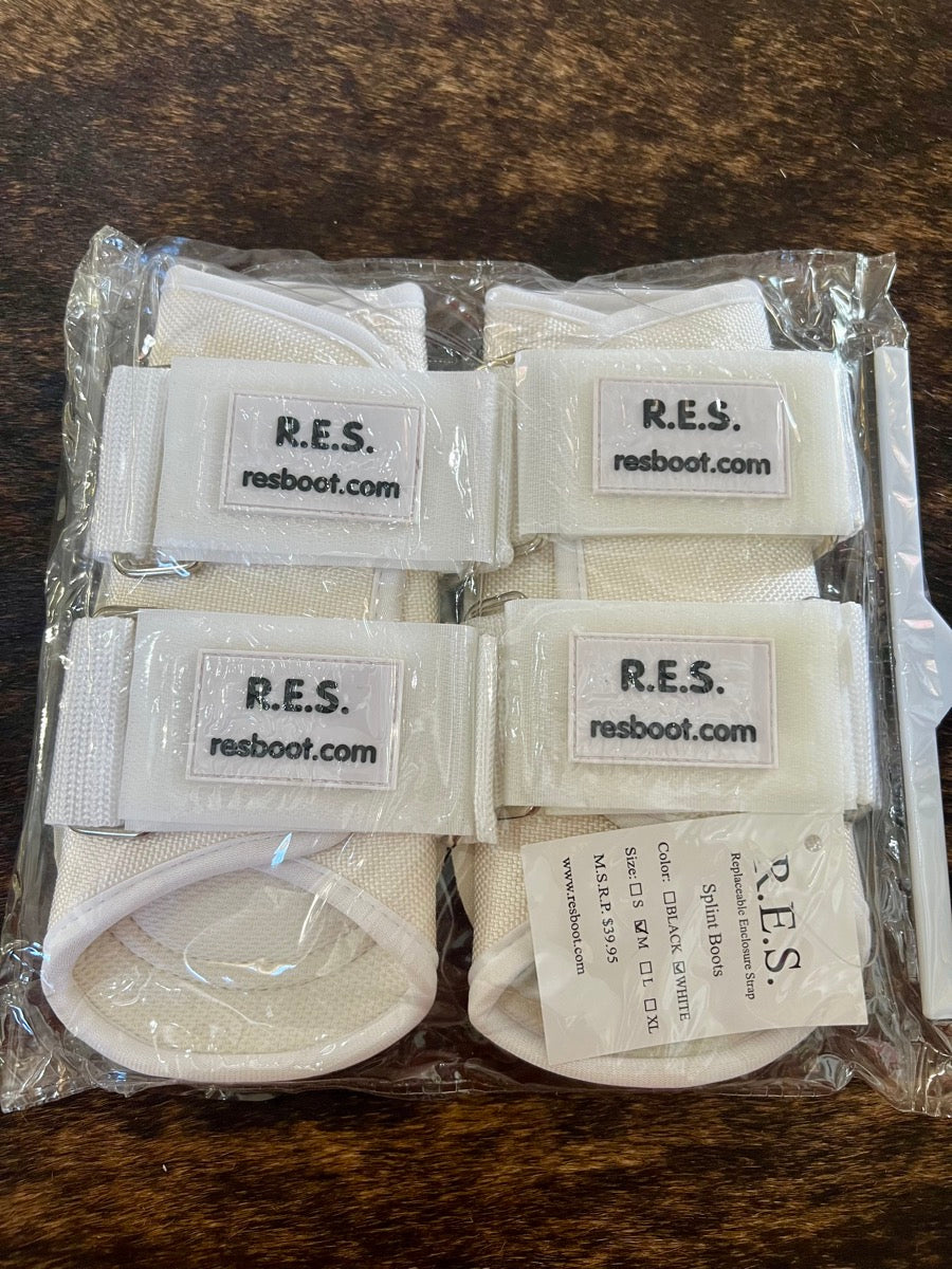 R.E.S. Splint Boots - Pair