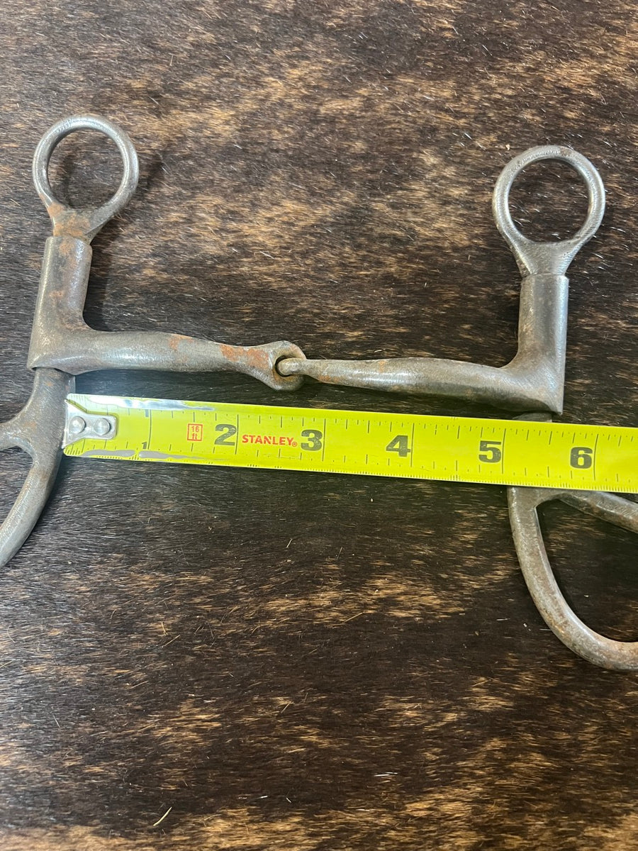 Dutton Copper Inlaid Teardrop Bit      B1219