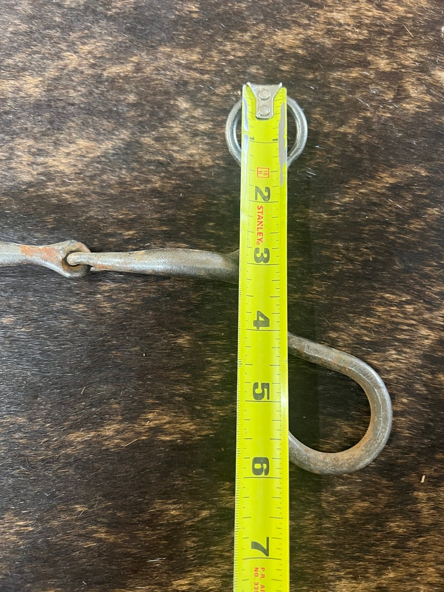 Dutton Copper Inlaid Teardrop Bit      B1219