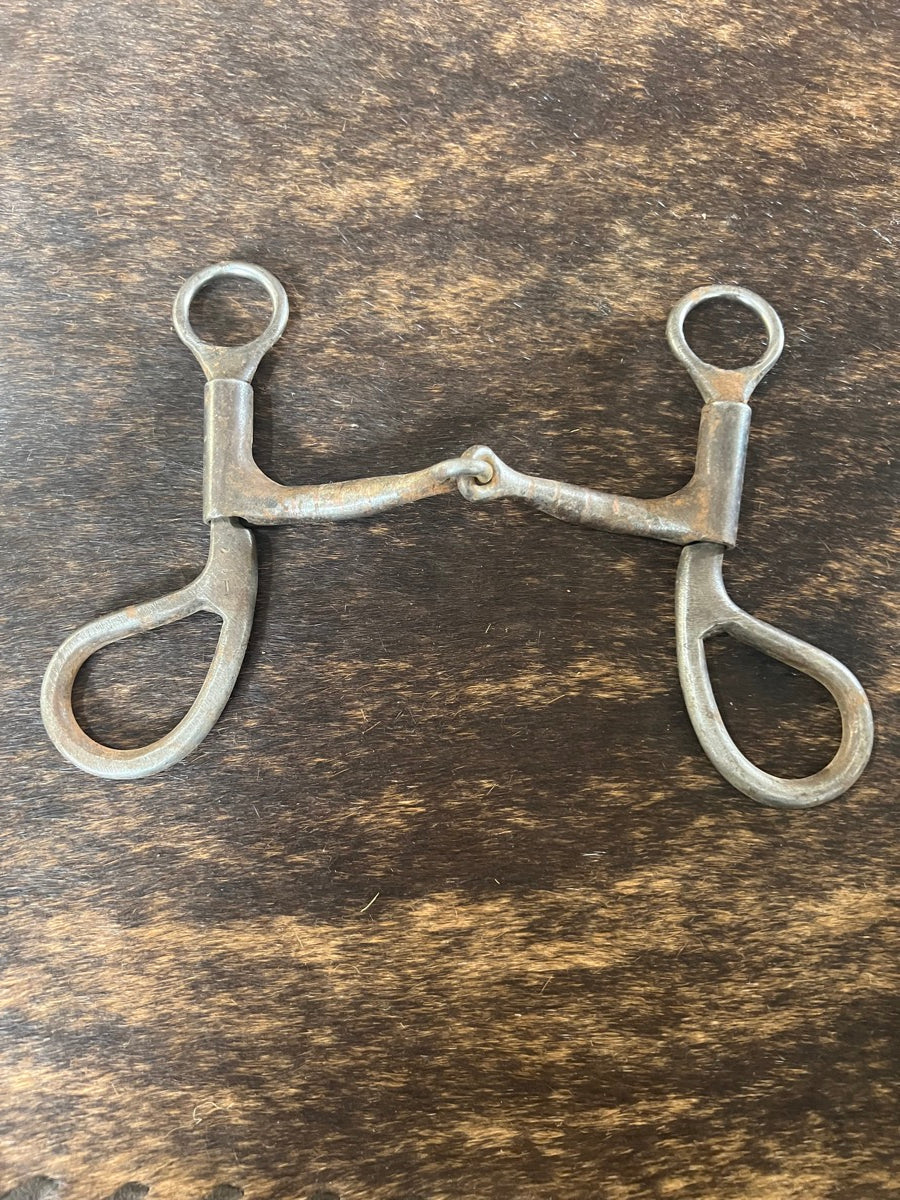 Dutton Copper Inlaid Teardrop Bit      B1219