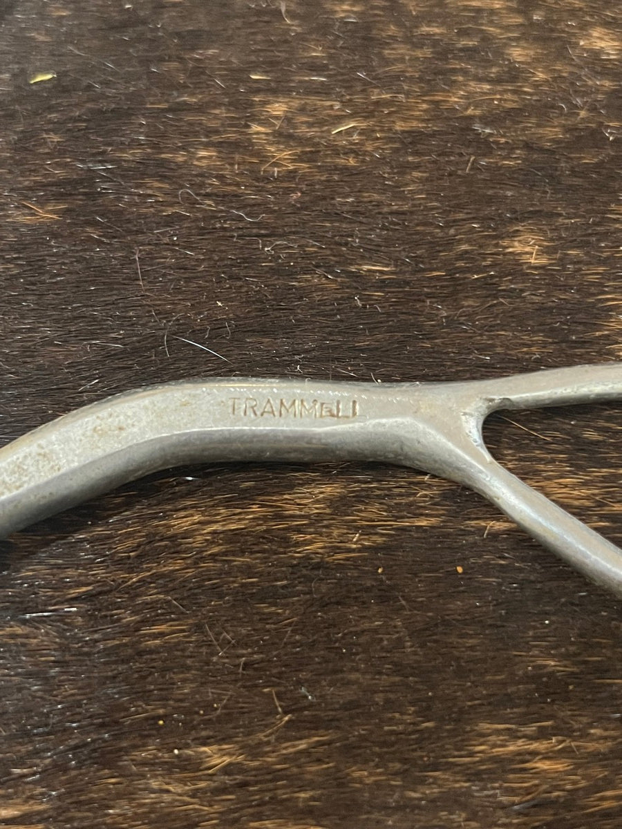 Trammell Long Shank Dogbone with Copper Rings Bit     B1214