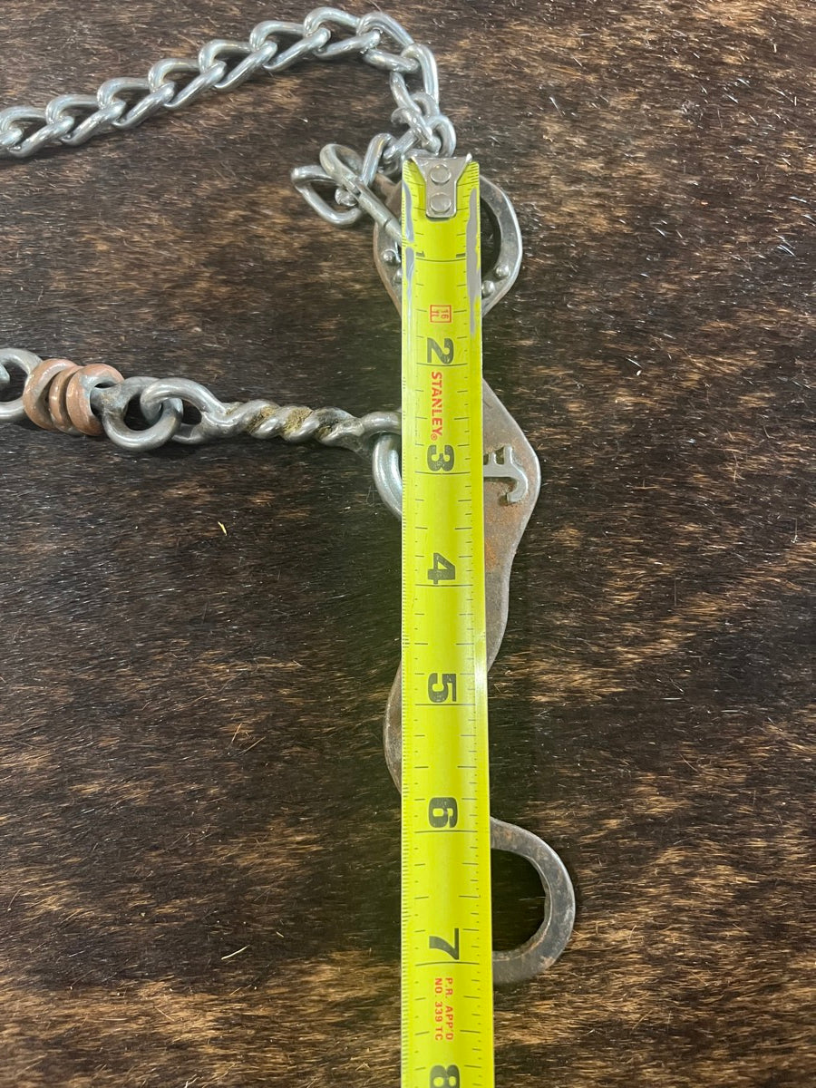 Twisted Wire Dogbone Copper Ring Bit     B1211