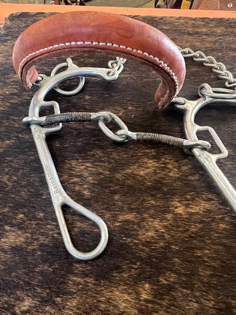 Reinsman Sharon Camarillo Cajun Combination Bit    B1237