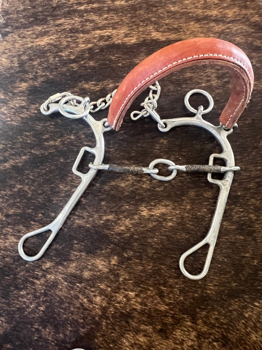 Reinsman Sharon Camarillo Cajun Combination Bit    B1237