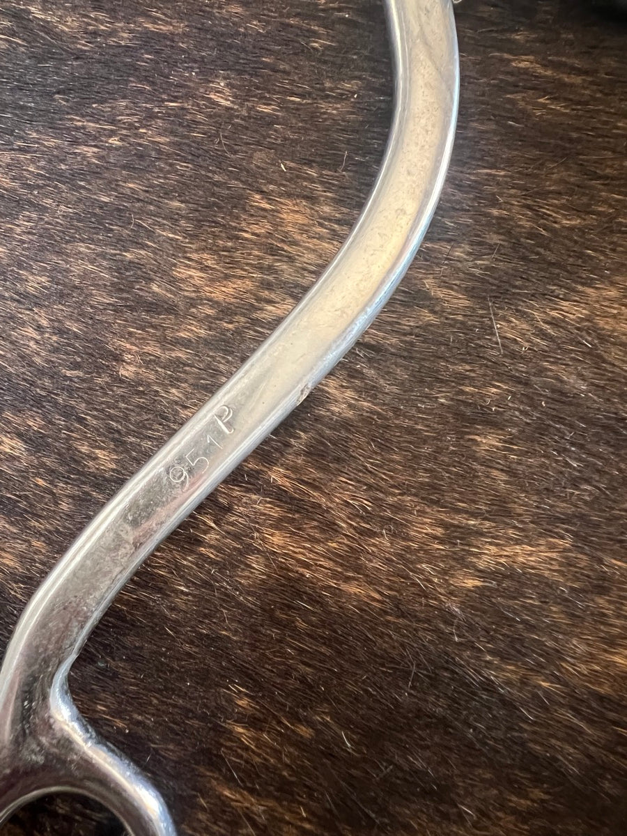 Reinsman Leather Noseband Pony Hackamore 951P     B1239